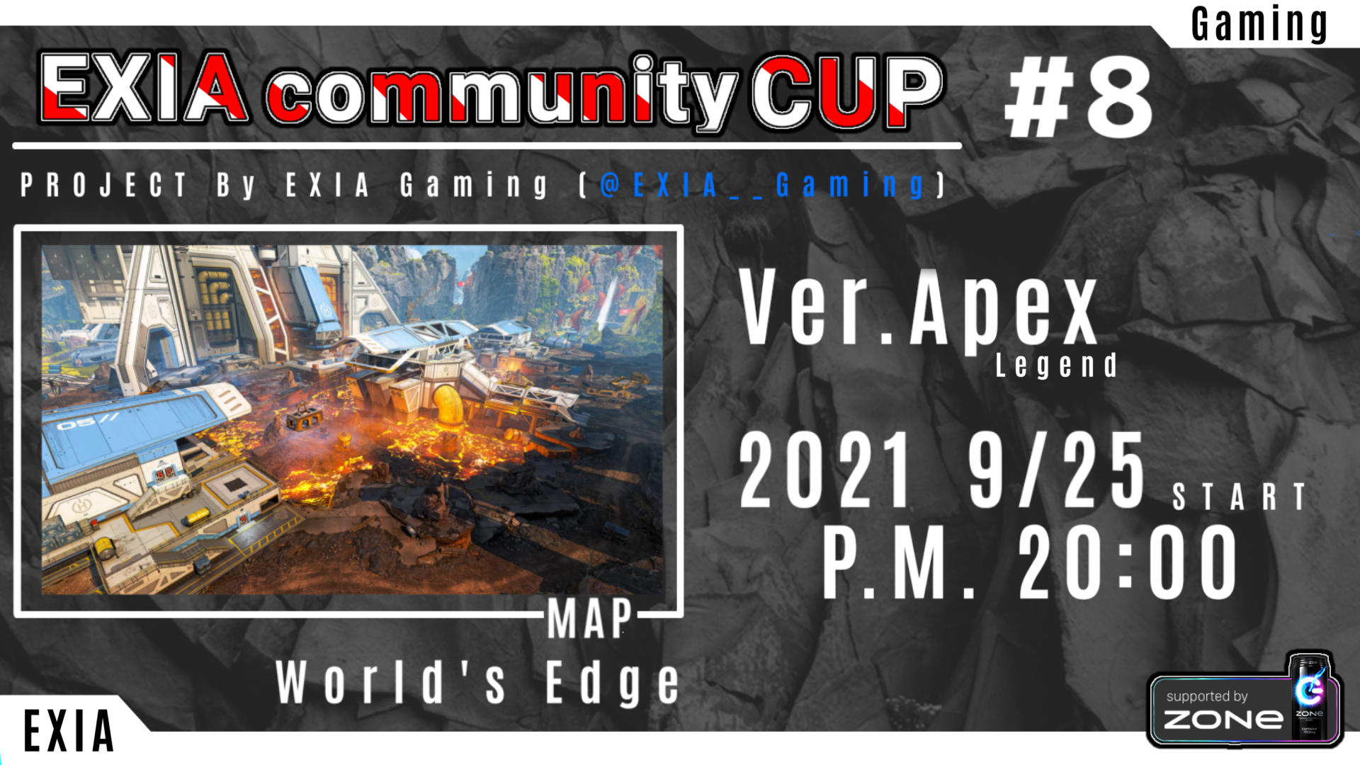EXiA Community Cup #8