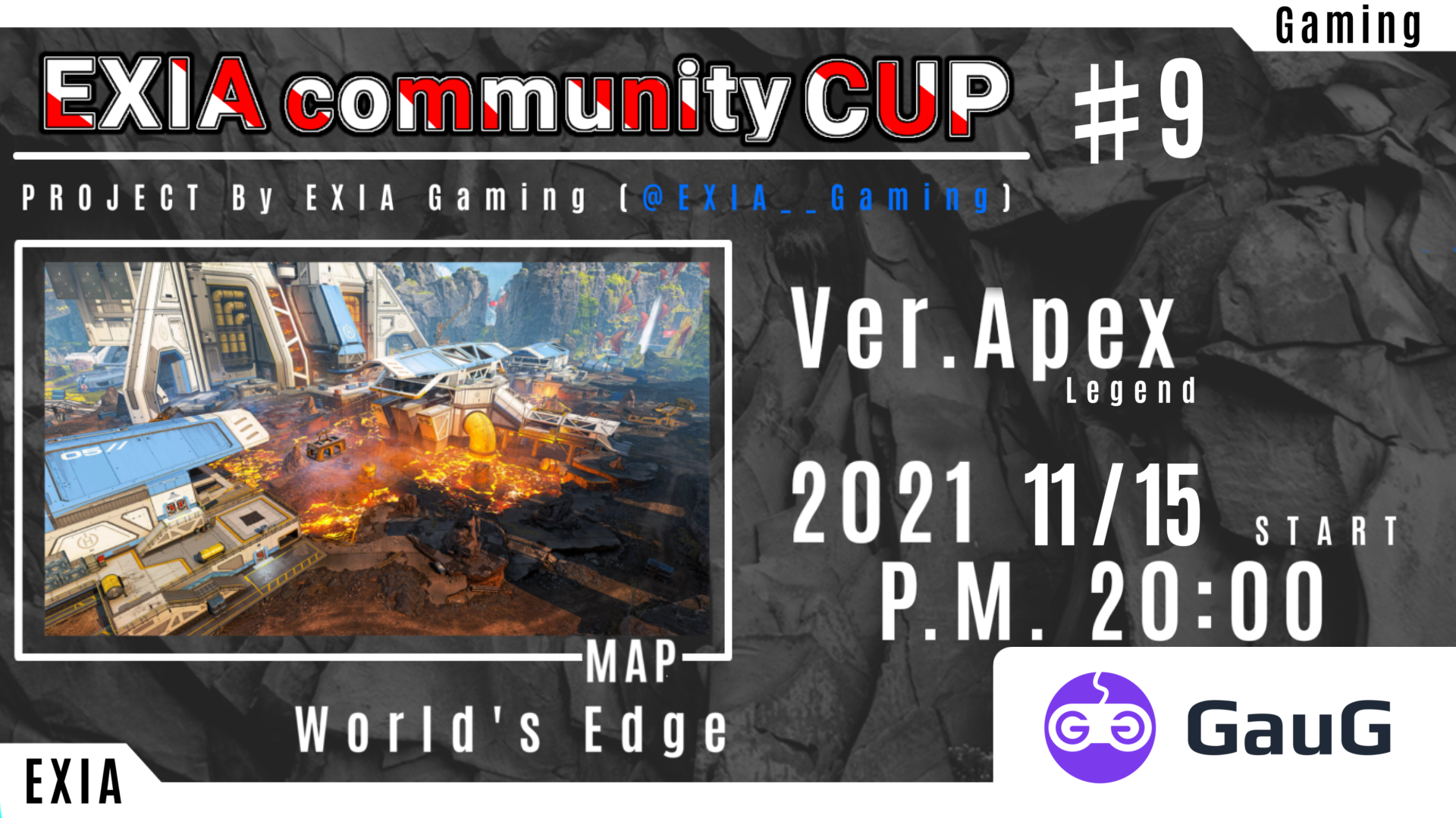 EXiA Community Cup #9